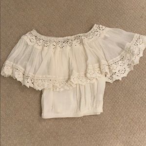 Jens Pirate Booty off-the-shoulder top!